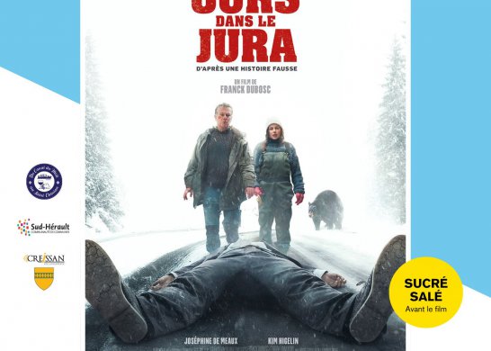 Un ours dans le Jura