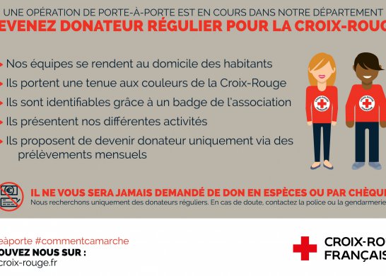 AFFICHE CROIX ROUGE