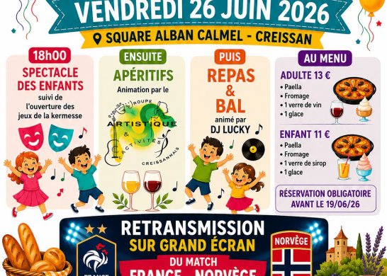 kermesse 2026