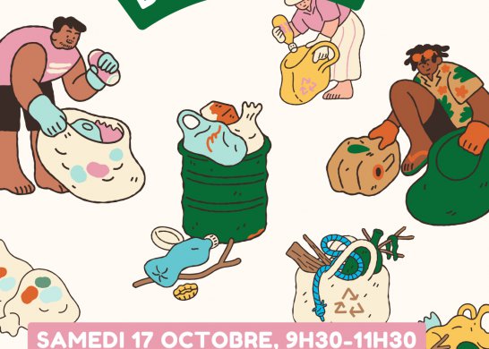 Nettoyage village CMJ
