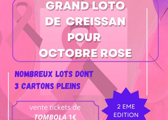 Loto Octobre Rose