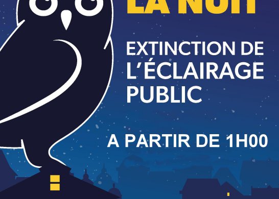 Extinction élairage public été