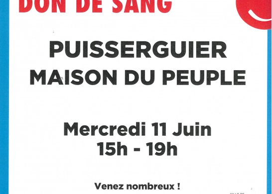 Don de sang 11/06