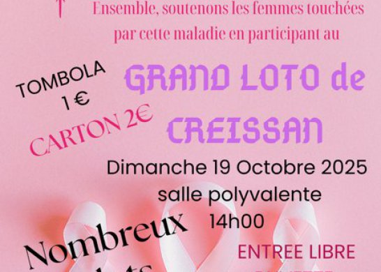 Loto Octobre Rose 2025