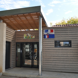 École primaire et publique du Pré Vert à Creissan