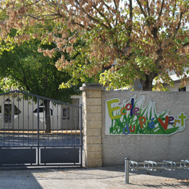 École primaire et publique du Pré Vert à Creissan