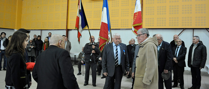 François Berges fait Chevalier de l’Ordre National du Mérite