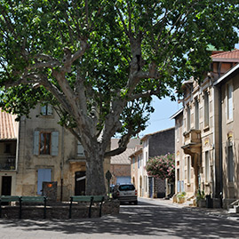 Mairie de Creissan en Languedoc