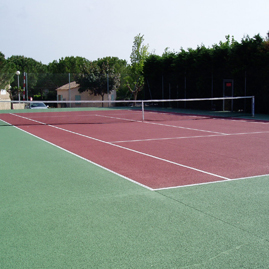 Terrain de tennis Creissan